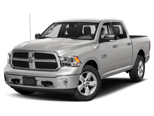 Bright Silver Metallic Clearcoat 2015 RAM 1500 Big Horn
