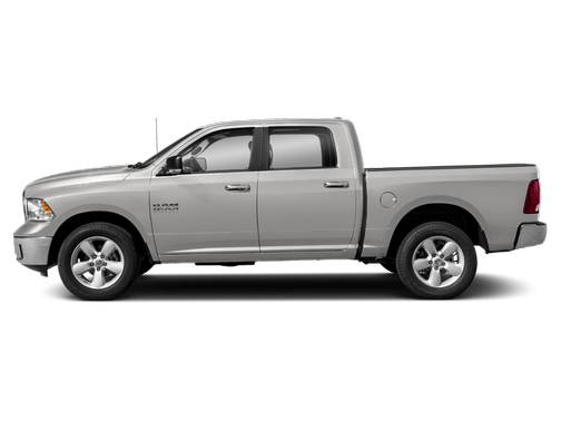 Bright Silver Metallic Clearcoat 2015 RAM 1500 Big Horn