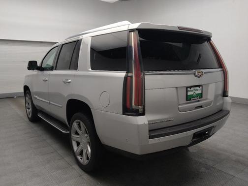 Radiant Silver Metallic 2018 Cadillac Escalade Luxury