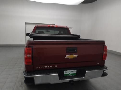 2017 Chevrolet Silverado 1500 1LT