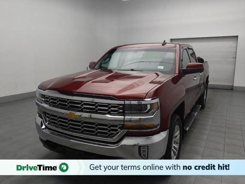 2017 Chevrolet Silverado 1500 1LT