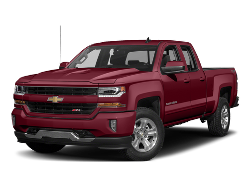 2017 Chevrolet Silverado 1500 1LT