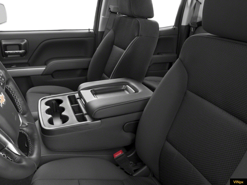 2017 Chevrolet Silverado 1500 1LT