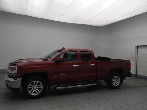 2017 Chevrolet Silverado 1500 1LT