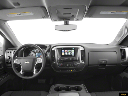 2017 Chevrolet Silverado 1500 1LT