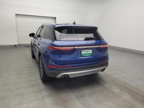 Artisan Blue 2020 Lincoln Corsair Reserve