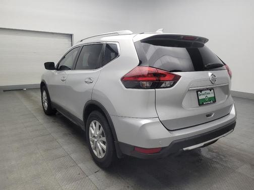 Brilliant Silver Metallic 2020 Nissan Rogue SV