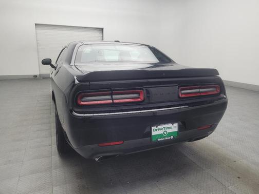 Pitch Black Clearcoat 2020 Dodge Challenger R/T