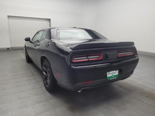 Pitch Black Clearcoat 2020 Dodge Challenger R/T