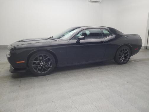 Pitch Black Clearcoat 2020 Dodge Challenger R/T