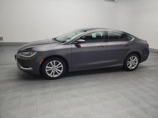 2016 Chrysler 200 Limited