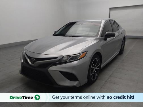Celestial Silver Metallic 2020 Toyota Camry SE