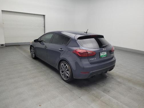 Steel Blue Metallic 2016 Kia Forte SX