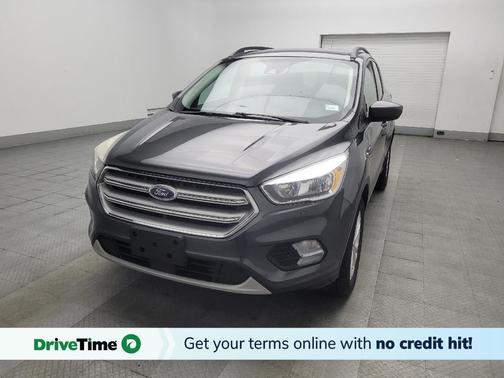 Magnetic Metallic 2018 Ford Escape SE