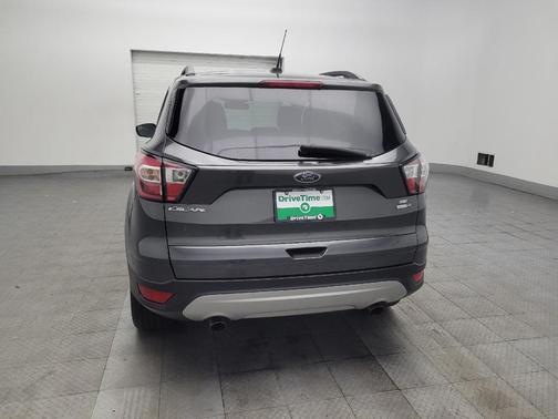 Magnetic Metallic 2018 Ford Escape SE