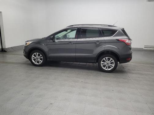 Magnetic Metallic 2018 Ford Escape SE