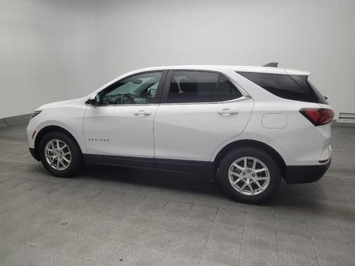 White 2022 Chevrolet Equinox 1LT
