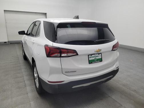 White 2022 Chevrolet Equinox 1LT