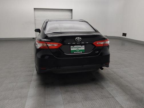Midnight Black Metallic 2018 Toyota Camry LE