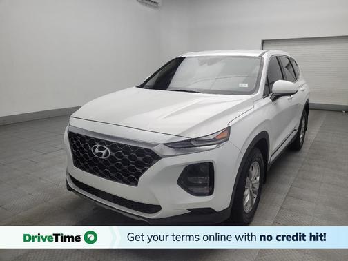 Quartz White 2020 Hyundai SANTA FE SE 2.4