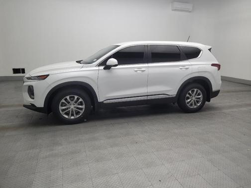 Quartz White 2020 Hyundai SANTA FE SE 2.4