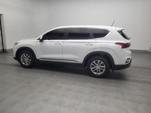 Quartz White 2020 Hyundai SANTA FE SE 2.4