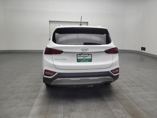 Quartz White 2020 Hyundai SANTA FE SE 2.4