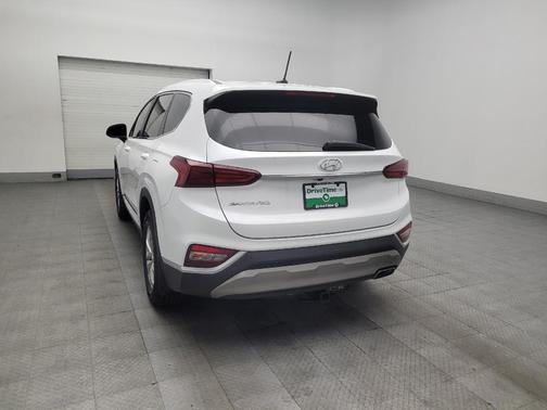 Quartz White 2020 Hyundai SANTA FE SE 2.4