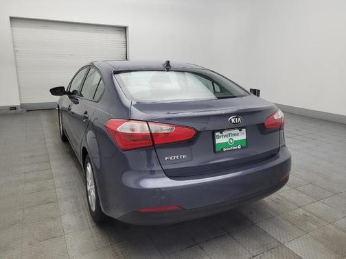 Steel Blue Metallic 2016 Kia Forte LX