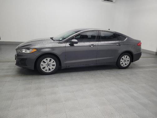 2020 Ford Fusion S