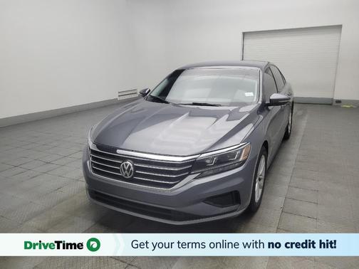 Platinum Gray Metallic 2021 Volkswagen Passat 2.0T S