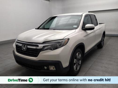 White Diamond Pearl 2017 Honda Ridgeline RTL