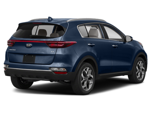 Pacific Blue 2022 Kia Sportage EX