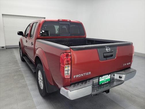 2017 Nissan Frontier SV