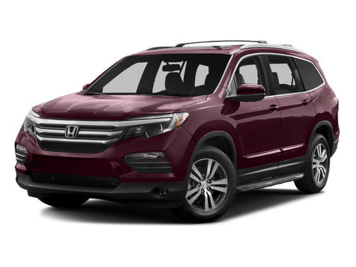 Dark Cherry Pearl 2016 Honda Pilot EX-L