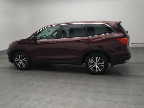 Dark Cherry Pearl 2016 Honda Pilot EX-L