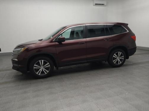 Dark Cherry Pearl 2016 Honda Pilot EX-L