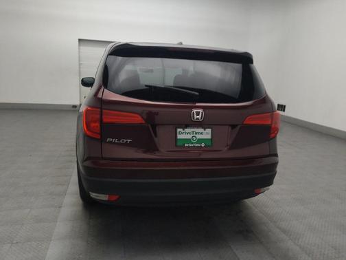 Dark Cherry Pearl 2016 Honda Pilot EX-L