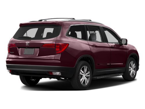 Dark Cherry Pearl 2016 Honda Pilot EX-L
