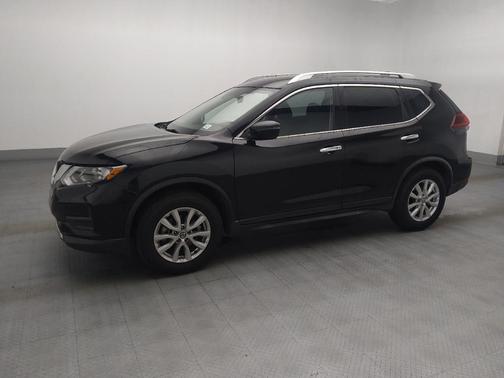 Magnetic Black Pearl 2020 Nissan Rogue SV