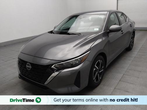 Gray 2024 Nissan Sentra SV