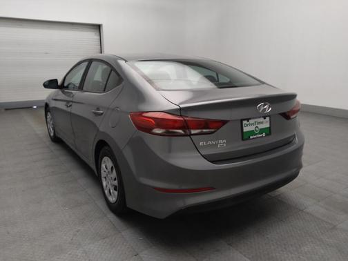 Galactic Gray Metallic 2018 Hyundai ELANTRA SE