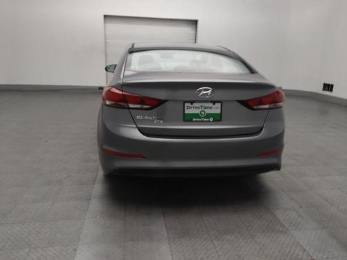 Galactic Gray Metallic 2018 Hyundai ELANTRA SE