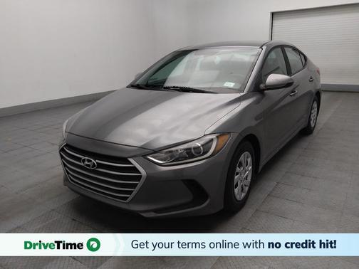 Galactic Gray Metallic 2018 Hyundai ELANTRA SE