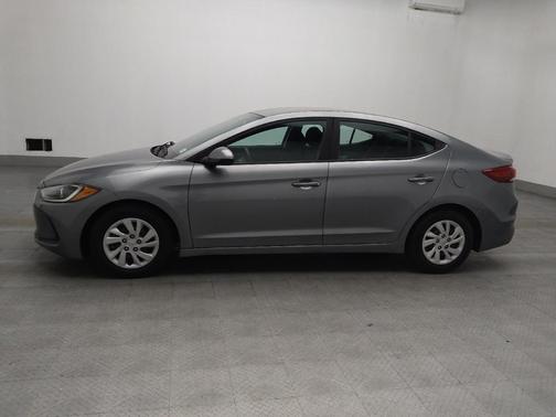 Galactic Gray Metallic 2018 Hyundai ELANTRA SE
