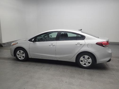 Silky Silver 2018 Kia Forte LX