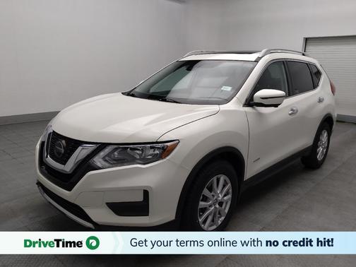 2019 Nissan Rogue Hybrid SV