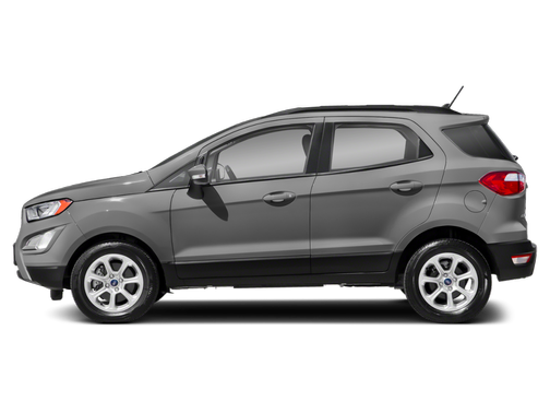 Moondust Silver Metallic 2020 Ford EcoSport SE