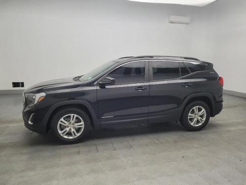 Ebony Twilight Metallic 2021 GMC Terrain SLE