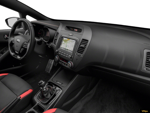 Snow White Pearl 2018 Kia Forte LX